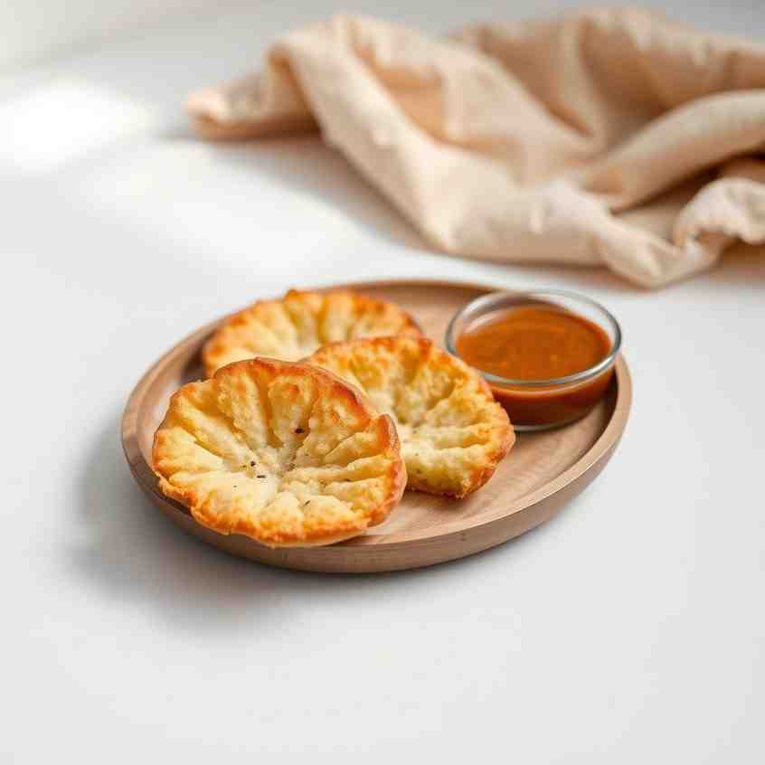 Healthy Cassava Snack Bake - Easy Recipe for One